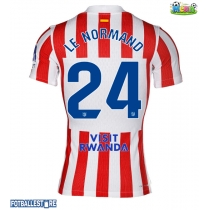 Atletico Madrid Robin Le Normand #24 Hjemmedrakt 2025-26 Kortermet